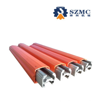 200A--1250A Single Pole Isolated Conductor Aluminium Rail Busbar for Crane